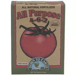 All-Purpose Fertilizer Mix 4-6-2 Formula, 5-Lbs.