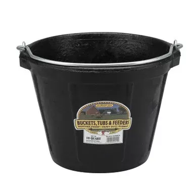 ALL-PURPOSE RUBBER PAIL 10QT
