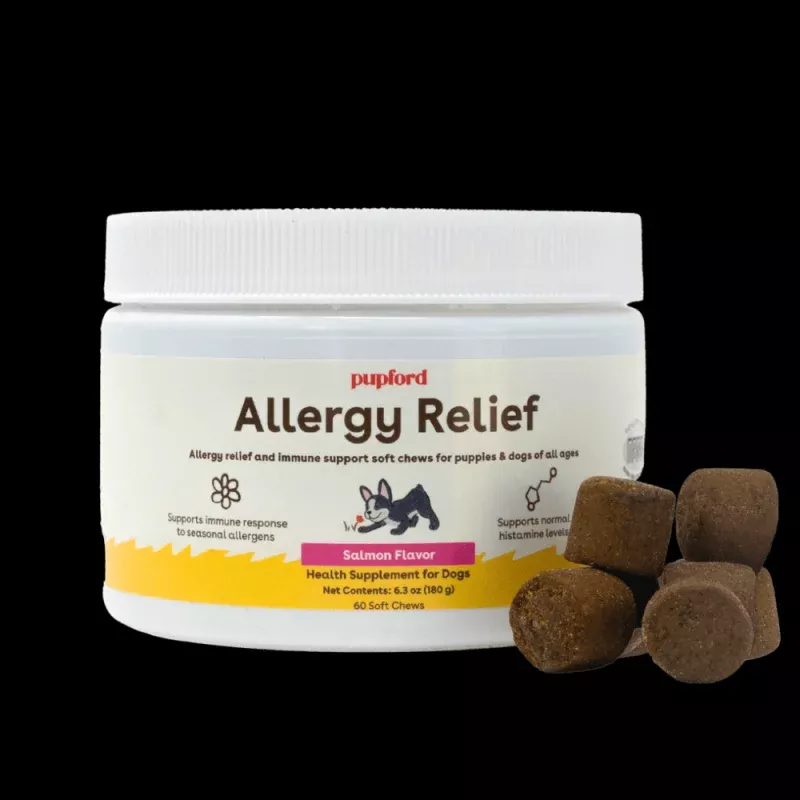 Allergy Relief Supplement for Dogs