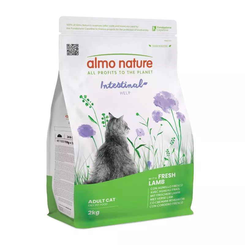 Almo Nature Cat Holistic Intestinal Help Fresh Lamb 2kg