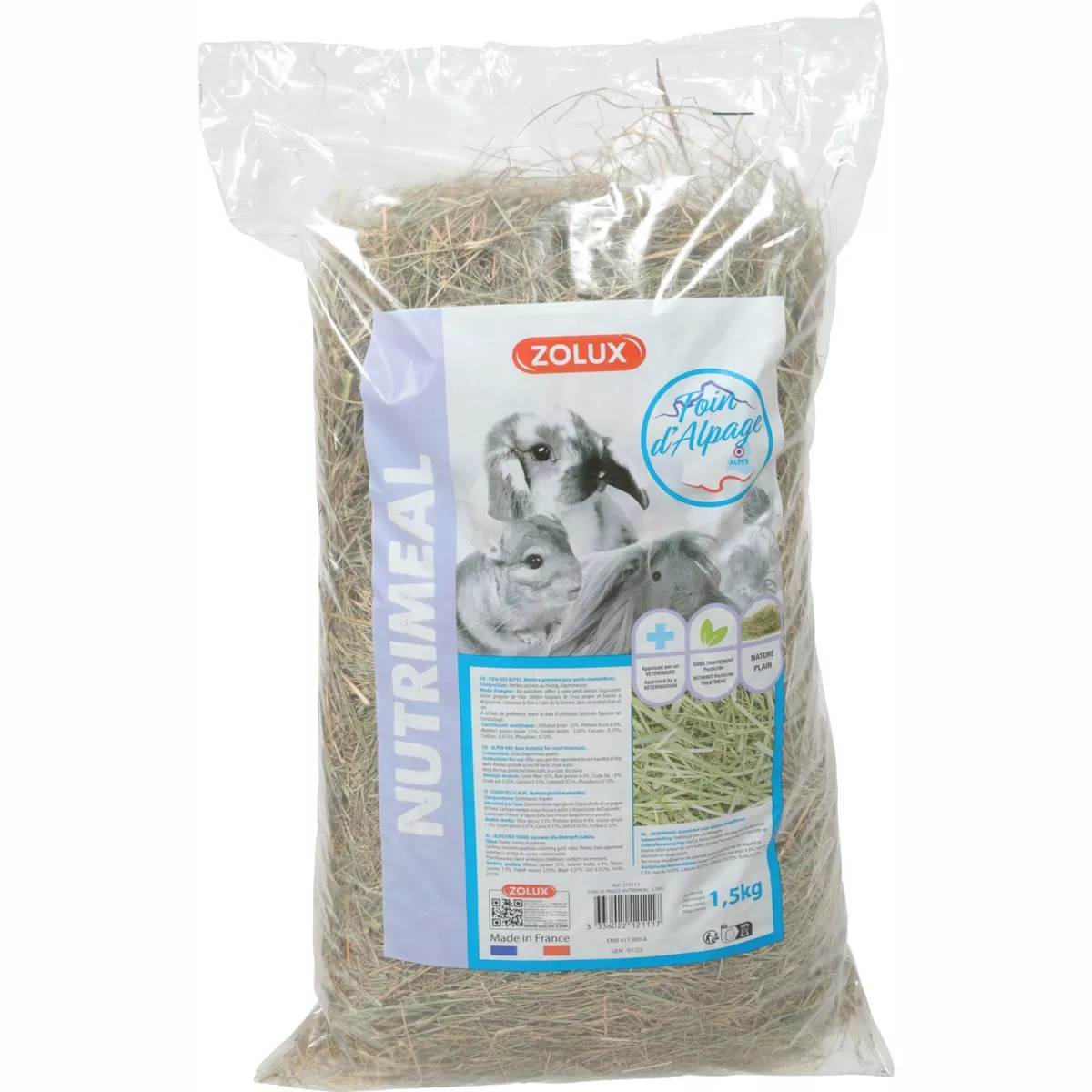 Alpine Premium Hay 1.5 kg