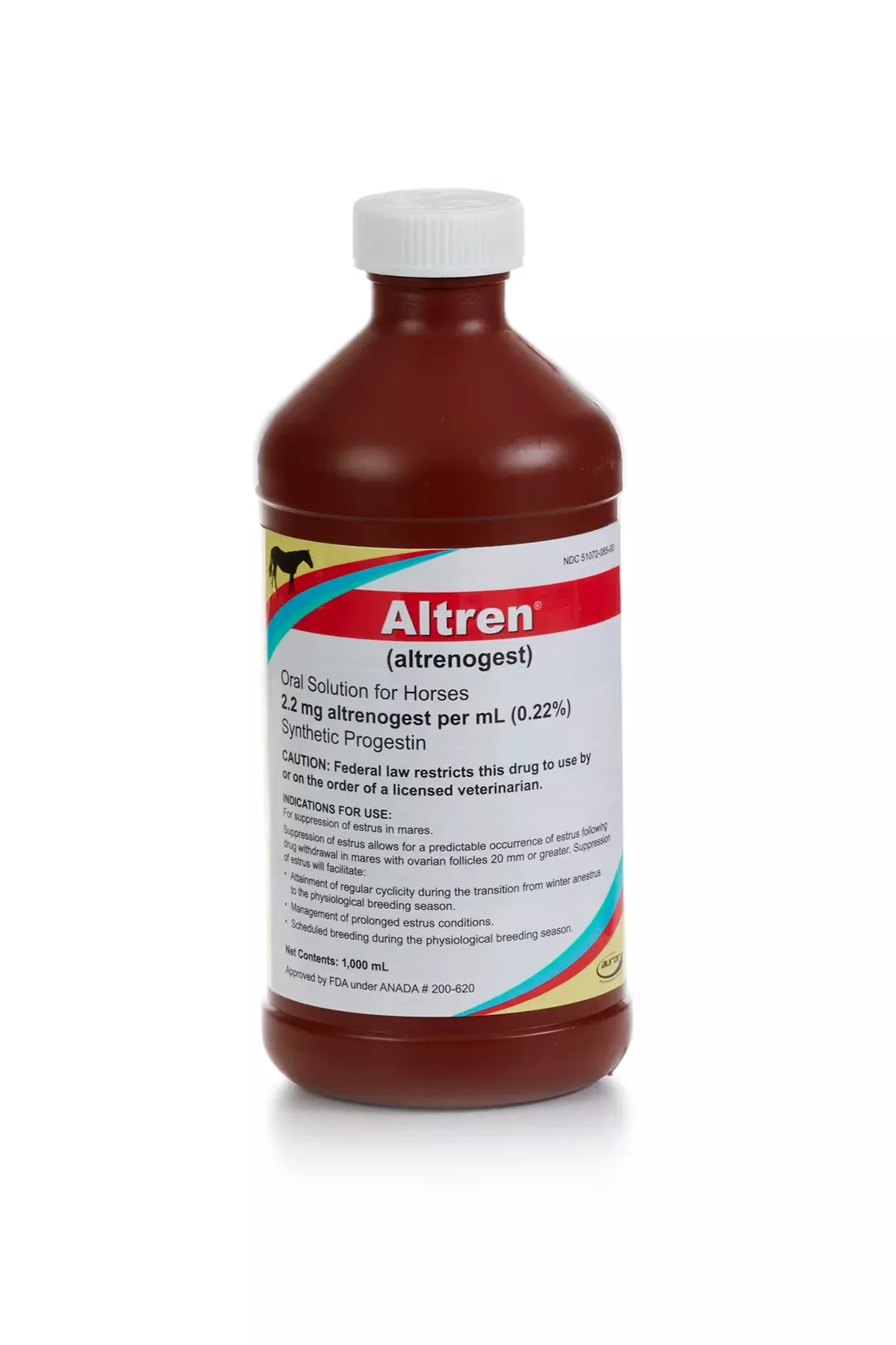 Altren (Altrenogest) Solution for Horses