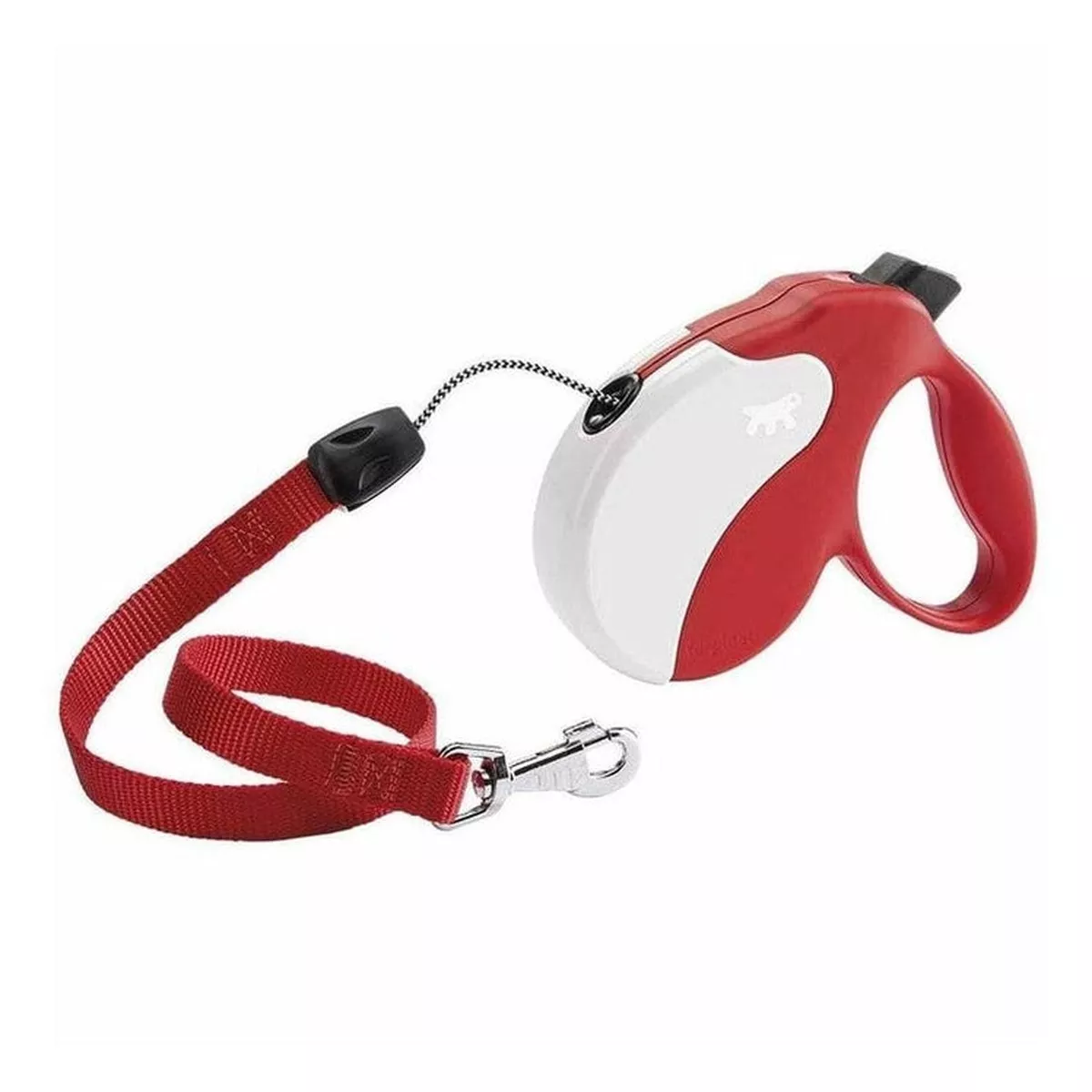Amigo Medium Red Retractable Dog Lead