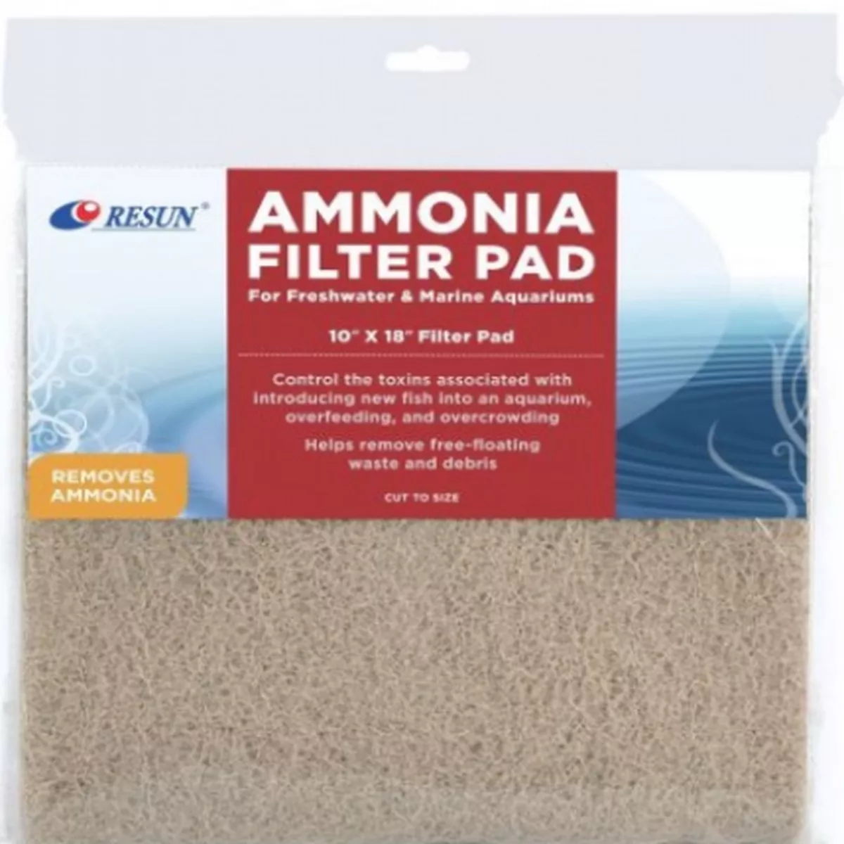AMMONIA FILTER PAD 25x45cm