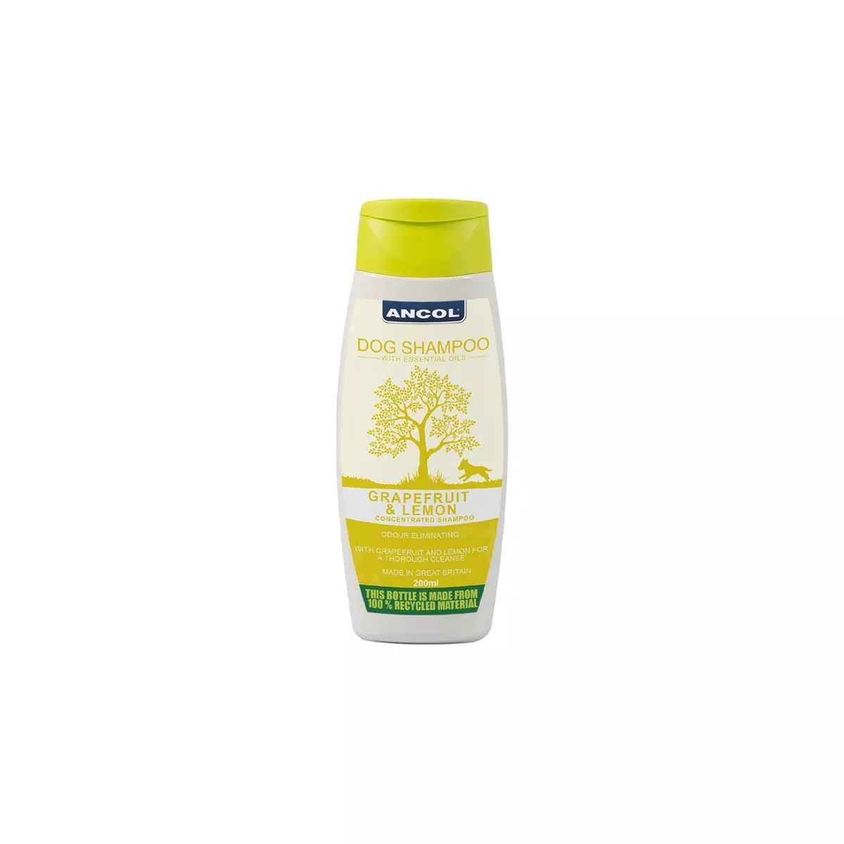 ANCOL DOG SHAMPOO LEMON AND GRAPEFRUIT 200ml