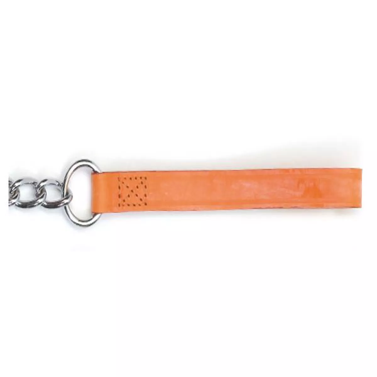 Ancol Extra Heavy Chain Lead Th Handle Tan 30