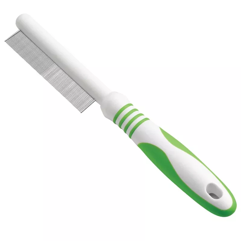 Andis Flea Comb White/Green