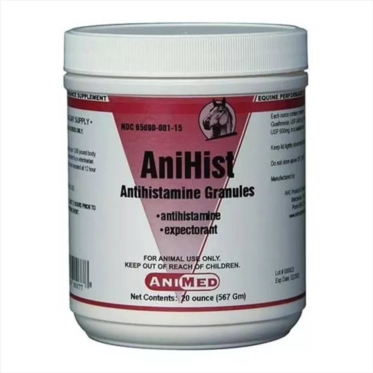 AniMed, AniHist-H Granules for Horses, 20 oz.