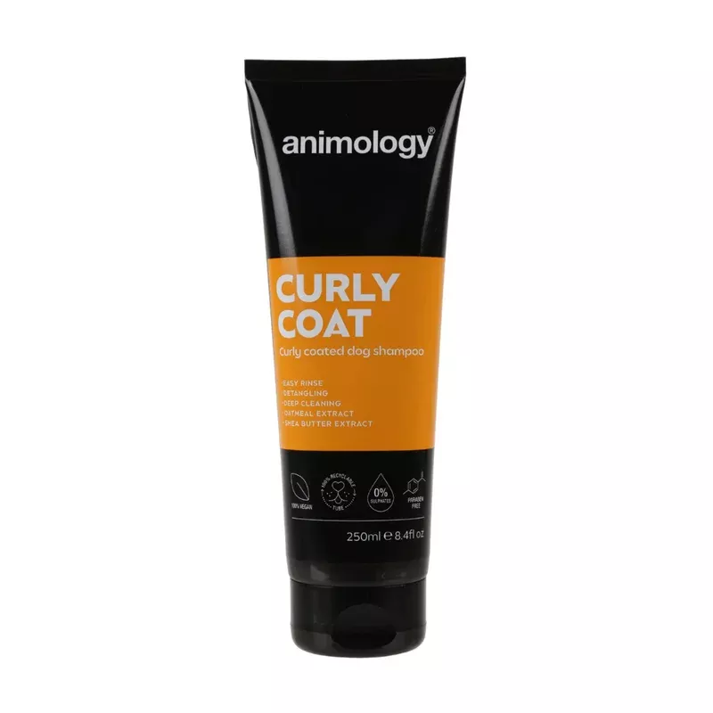 Animology- Curly Coat Shampoo ( Different Sizes )