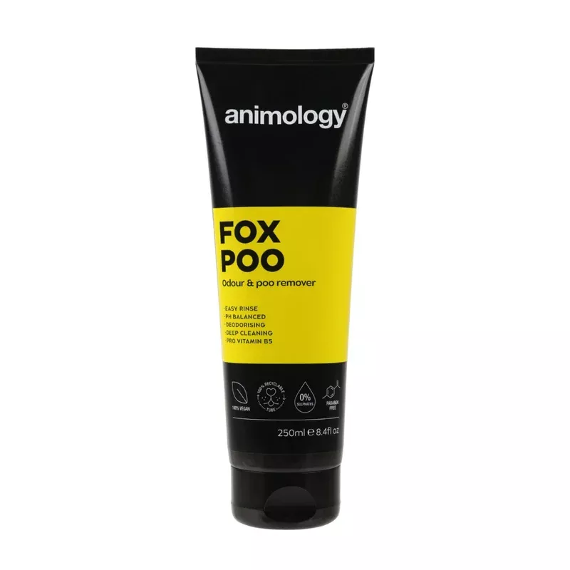 Animology- Fox Poo Shampoo 250 ML – 2.5 L( Different Sizes )