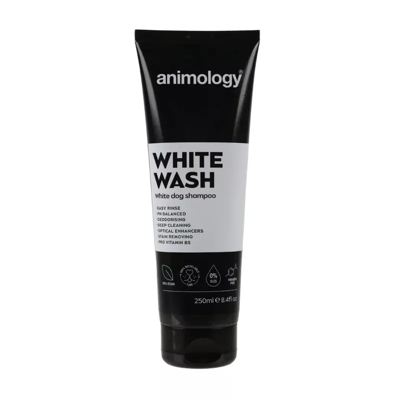 Animology- White Wash Shampoo250 ml , 2.5 L( Different Sizes )