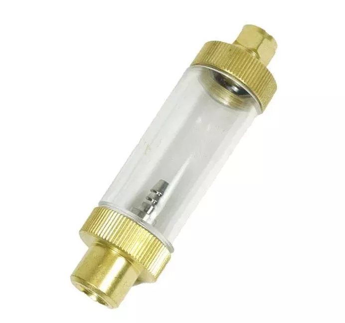 ANS Brass Bubble Counter
