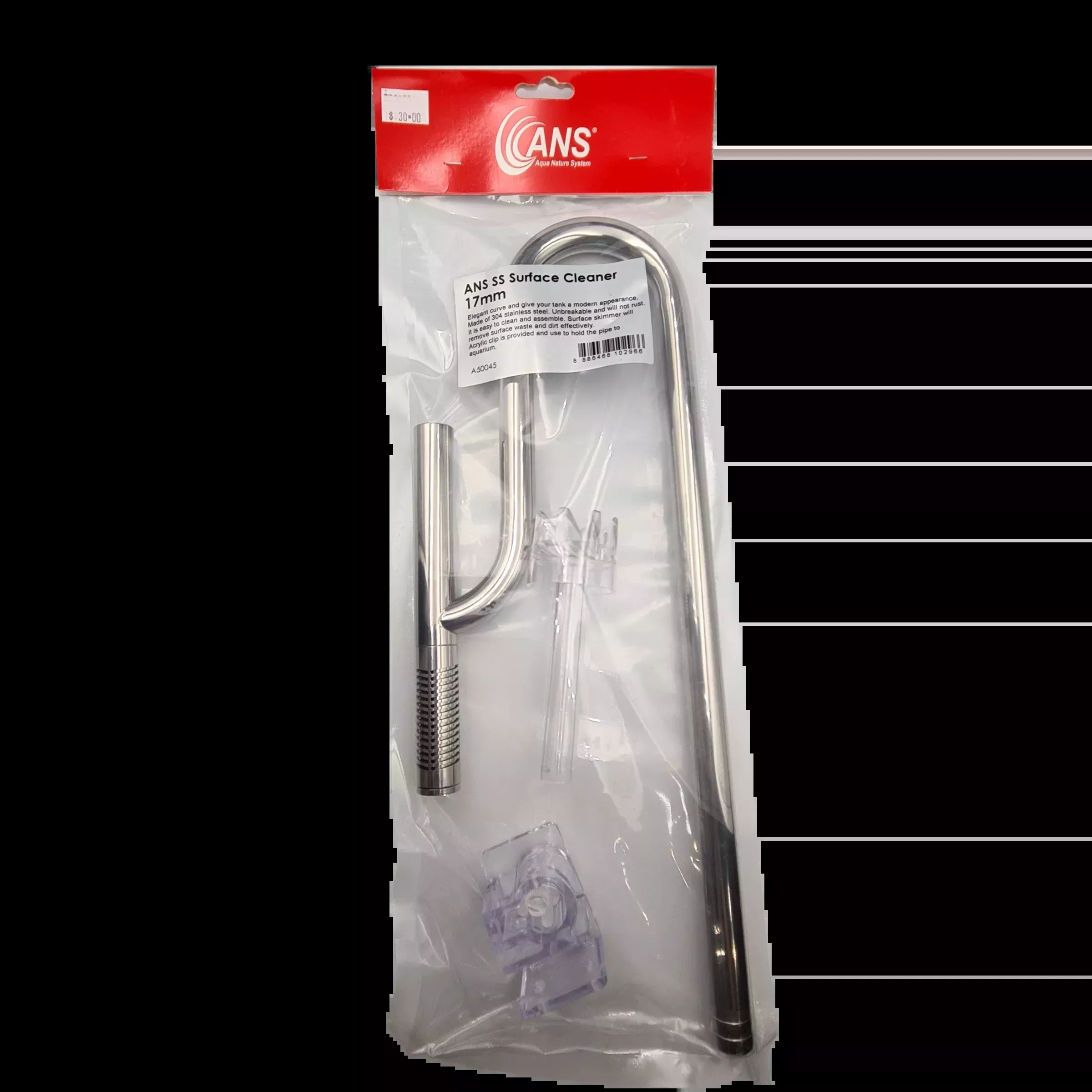 ANS Stainless Steel Surface Cleaner 17mm