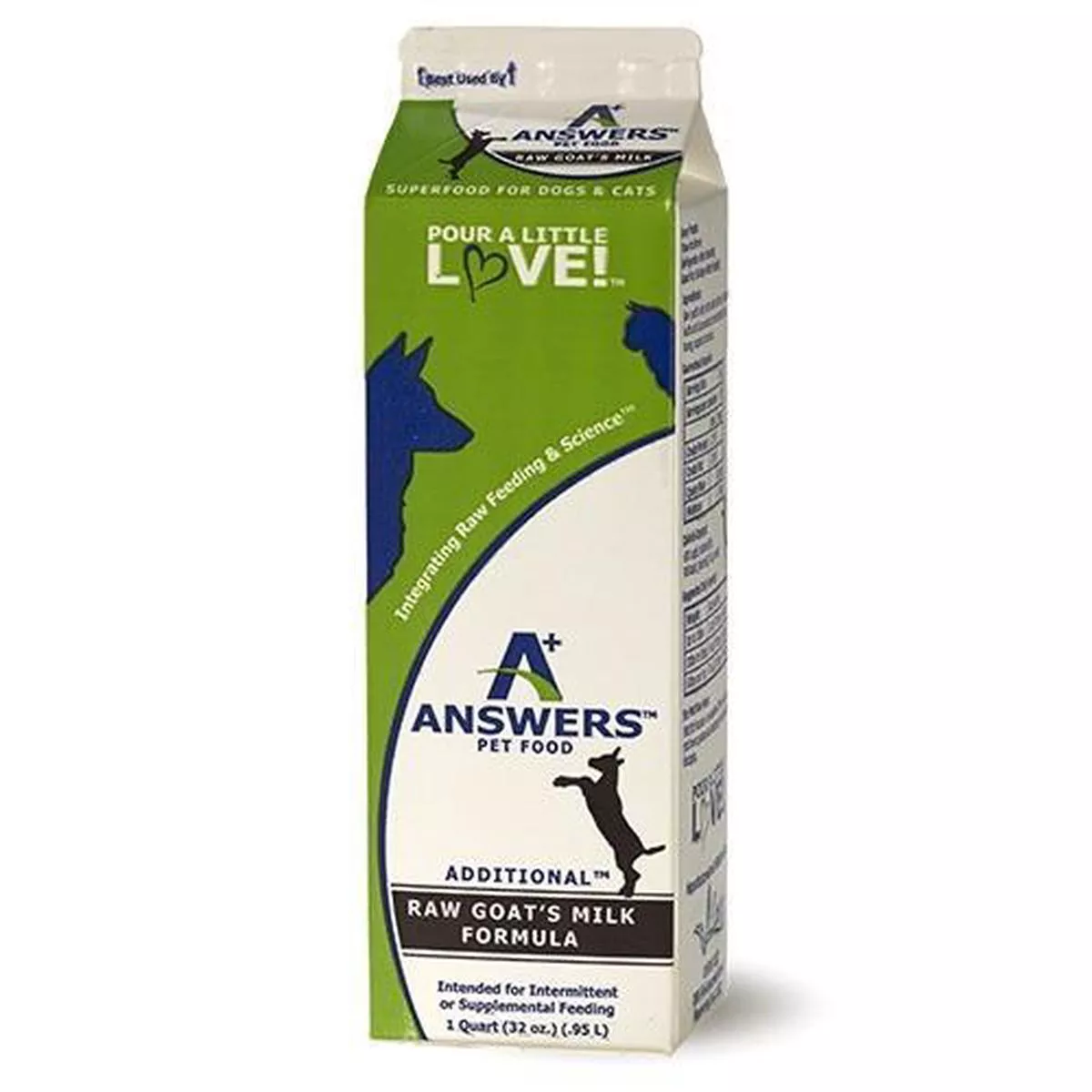 Answers Goat’s Milk – Quart
