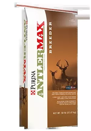 AntlerMax Premium Deer Mineral Feed, 25 lb. Bag