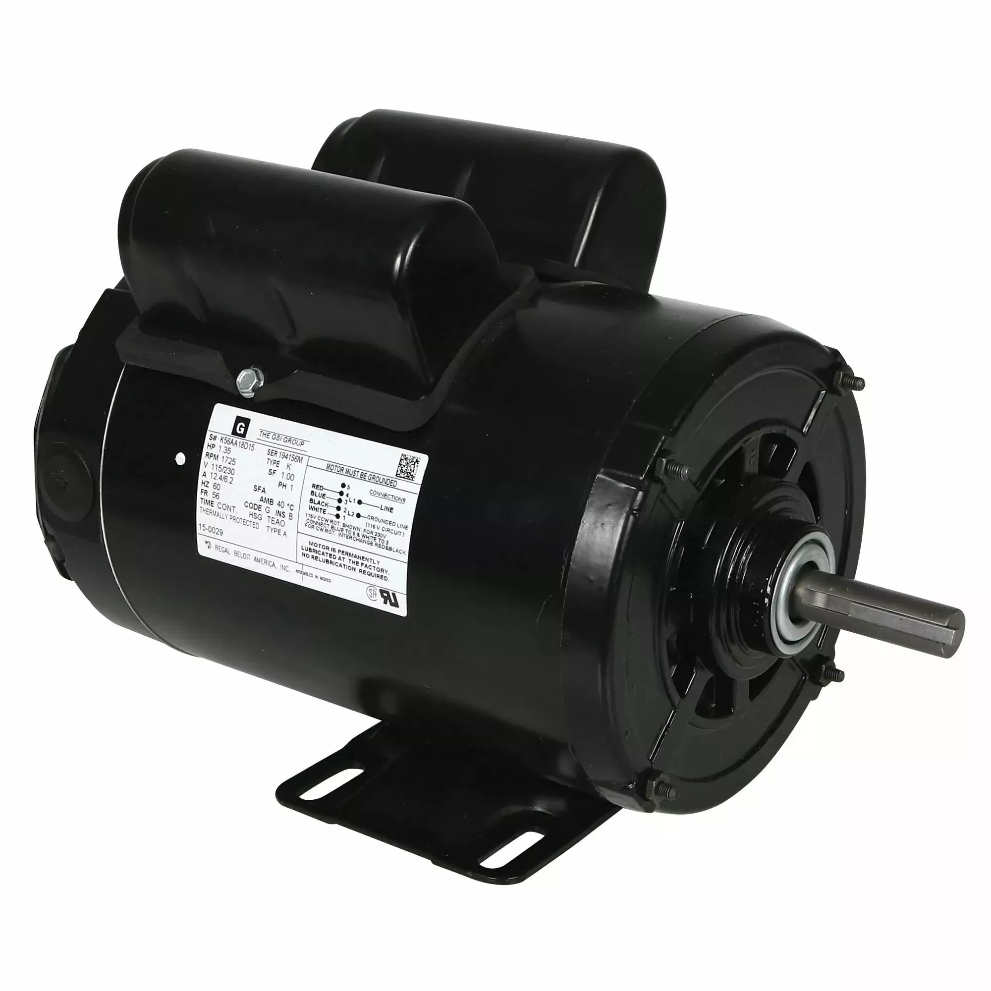 AP Performer and Competitor Fan Motor