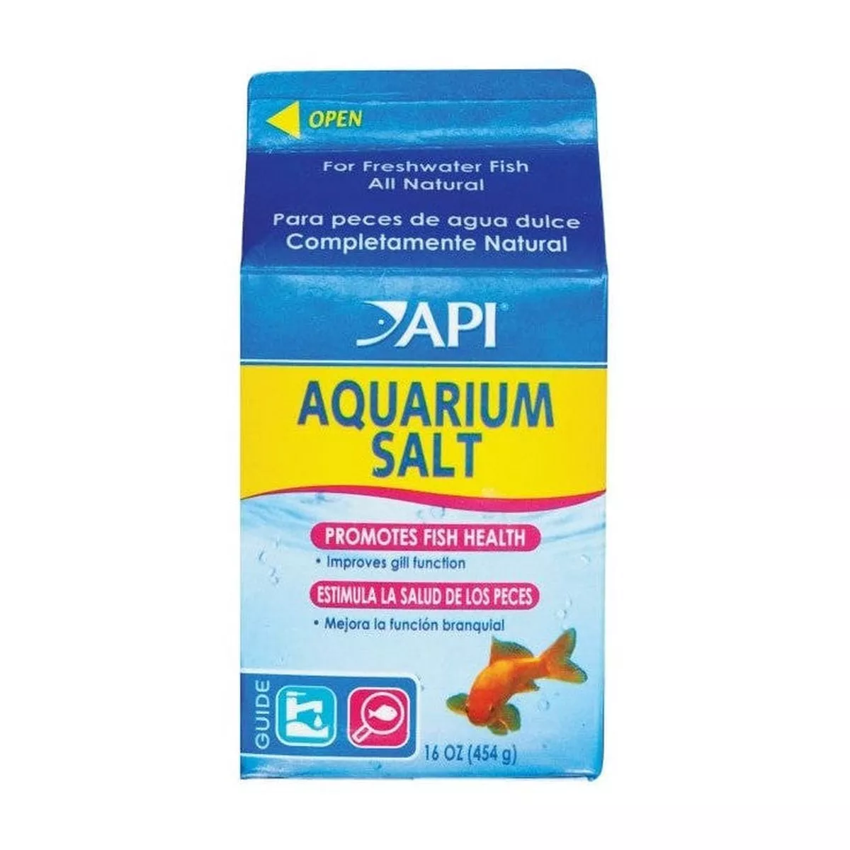 Api Freshwater Aquarium Salt, 16 Oz