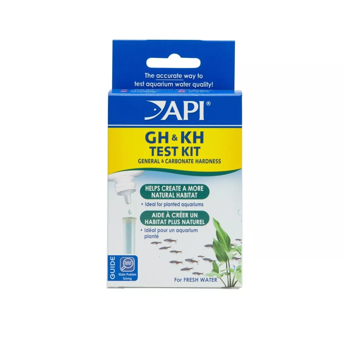 API Gh & Kh General & Carbonate Hardness Test Kit