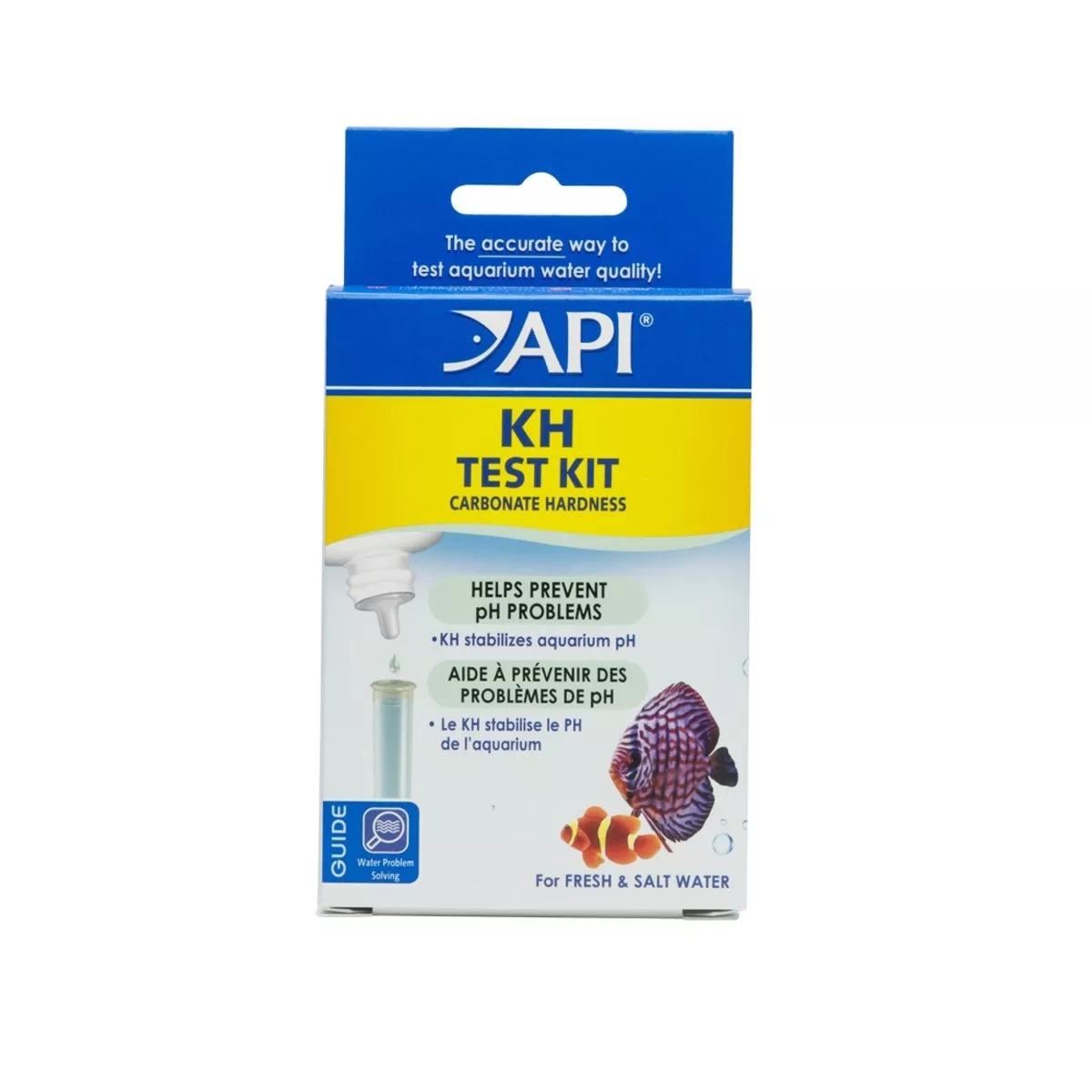API Kh Carbonate Hardness Test Kit