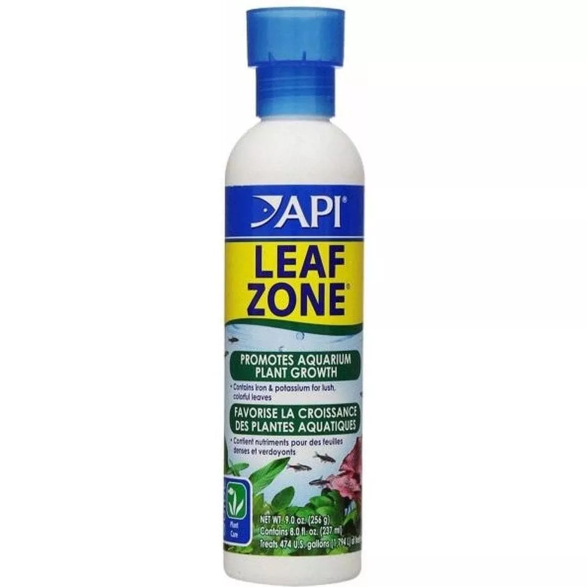 API leaf zone freshwater plant fertilizer, 8 OZ