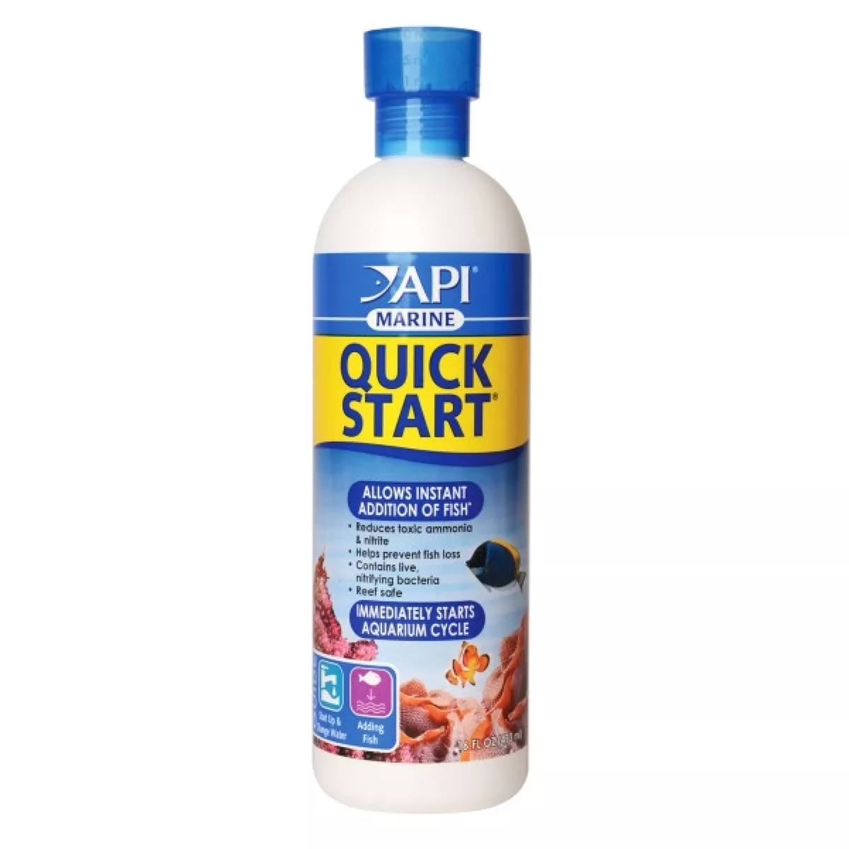 API Marine Quick Start 16 oz