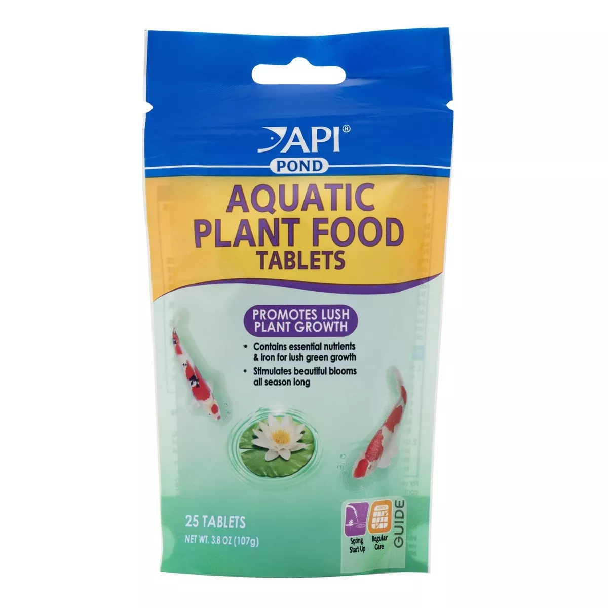 API Pond Aquatic Plant Food 25 Tabs