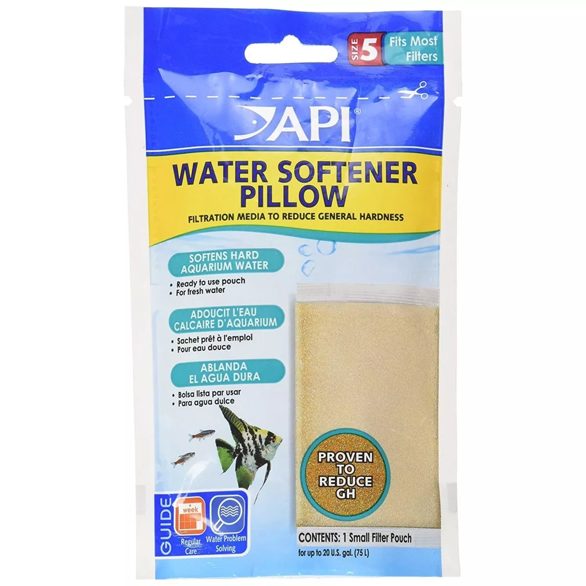 API Water Softener Pillow Size 5