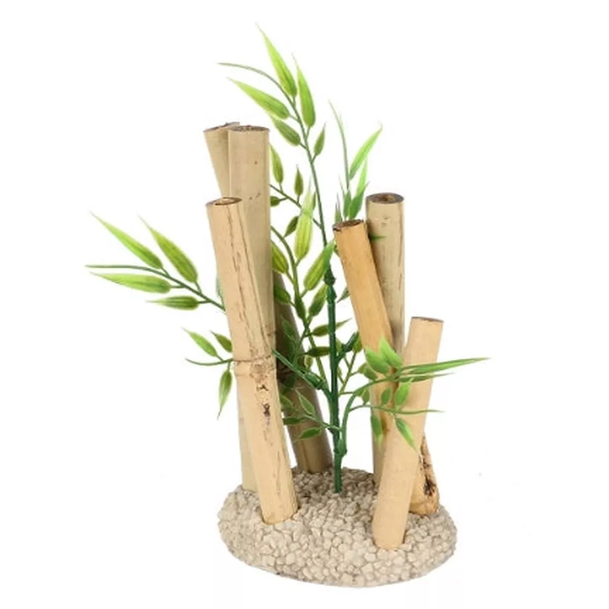 Aqua D'Ella Bamboo Aquarium Ornament