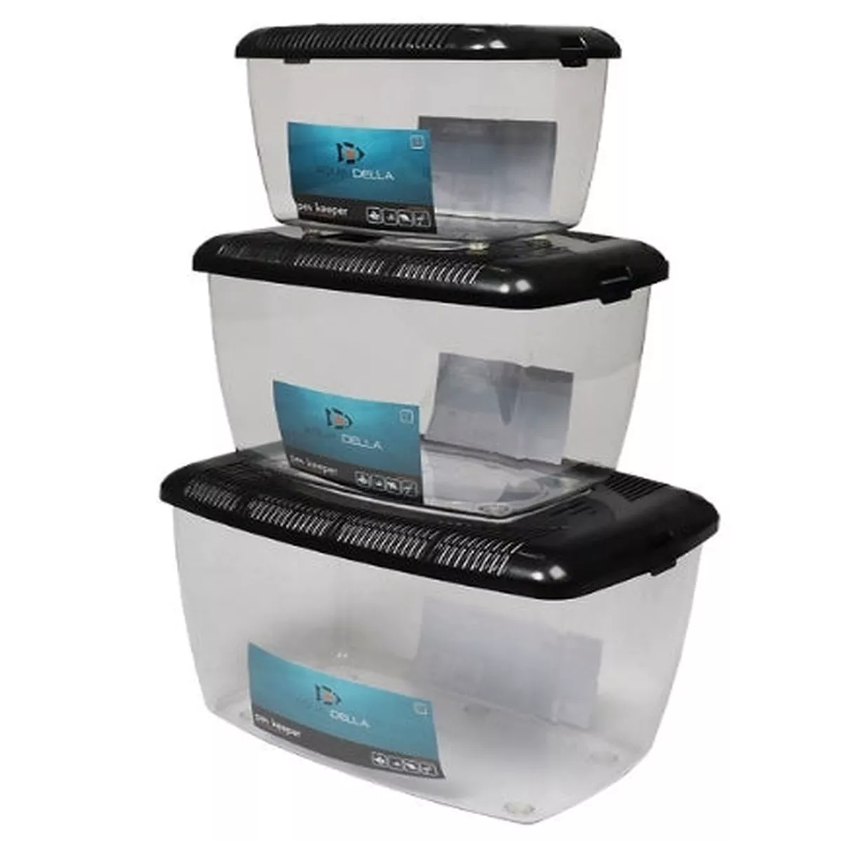 Aqua D'Ella Pet Keeper High Rim Box
