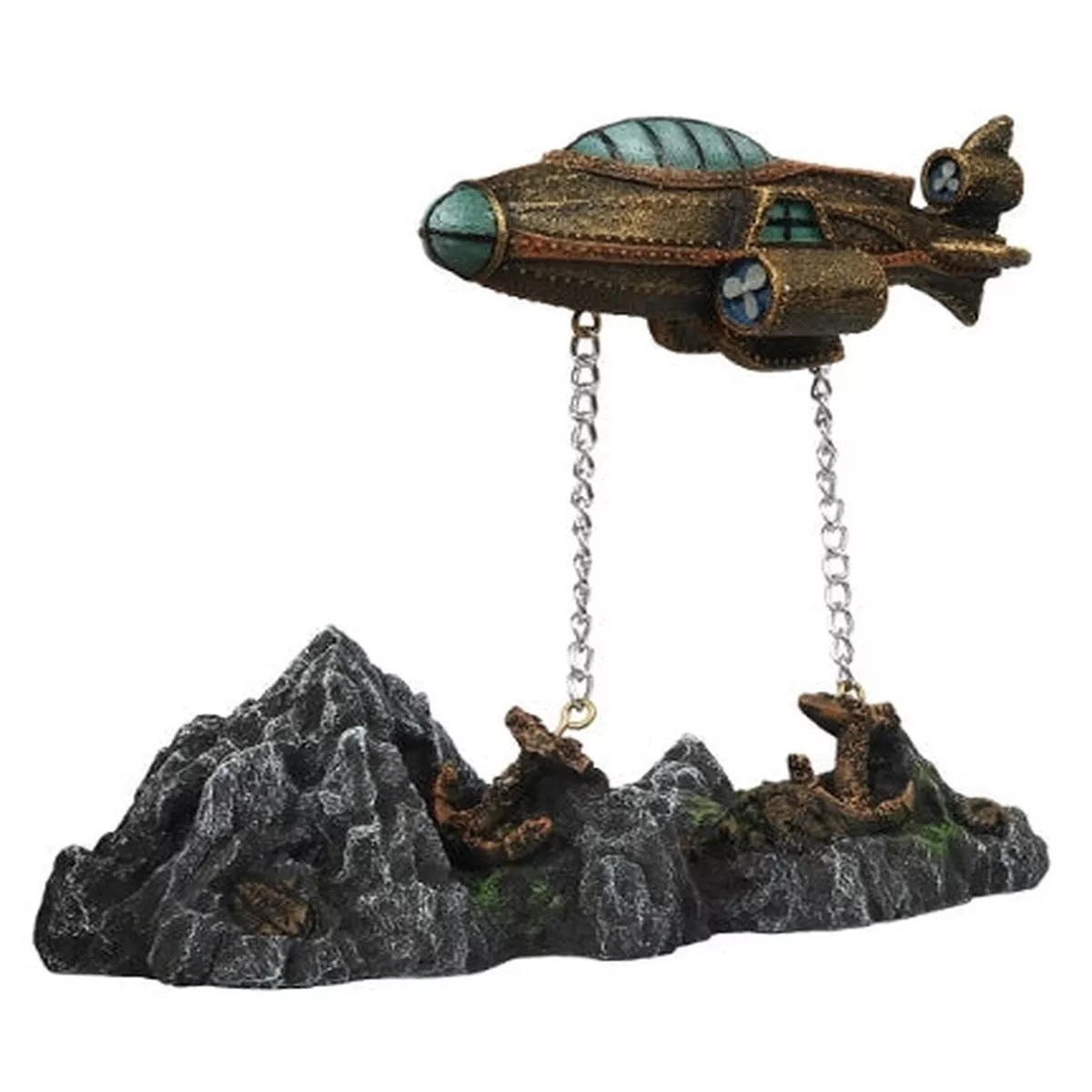 Aqua D'Ella Steampunk Floating Submarine