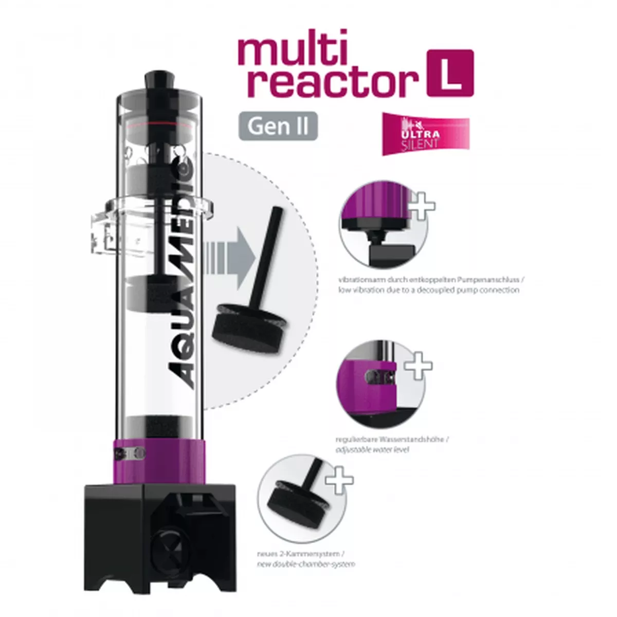 Aqua Medic multi reactor L GEN II - 12 V
