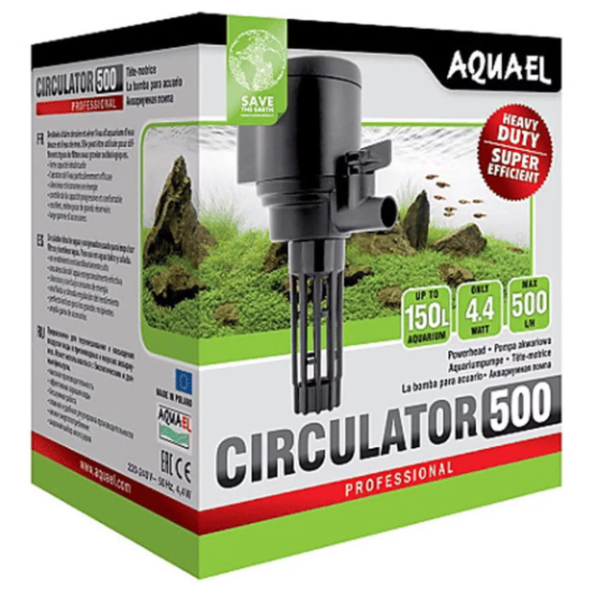 Aquael Circulator 500