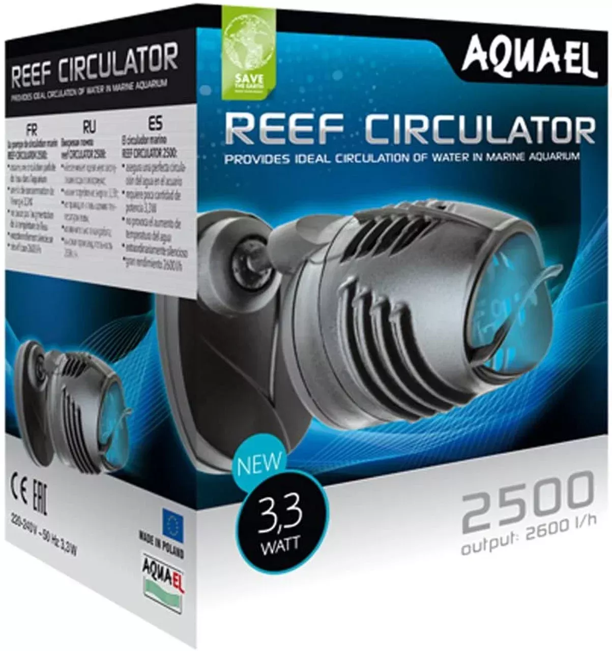 Aquael Reef Circulator 2500