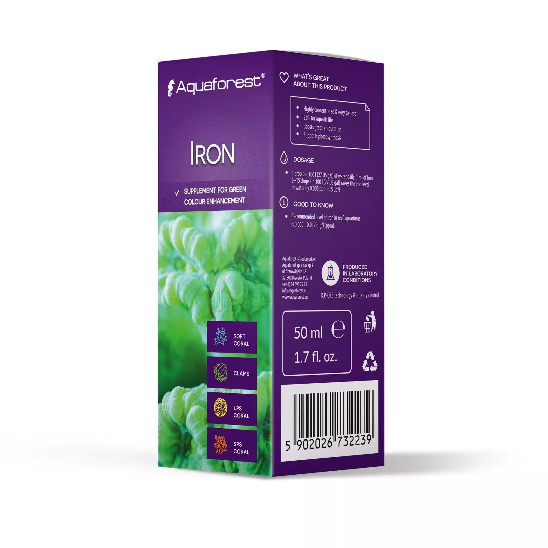 Aquaforest Iron (50ml)
