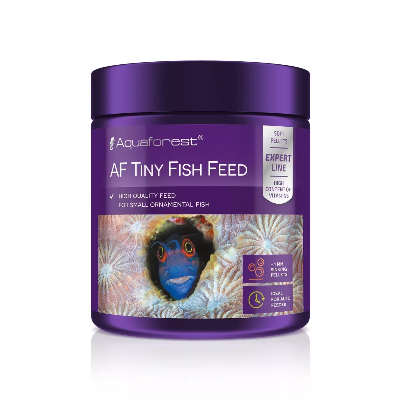 Aquaforest Tiny Fish Feed 120g