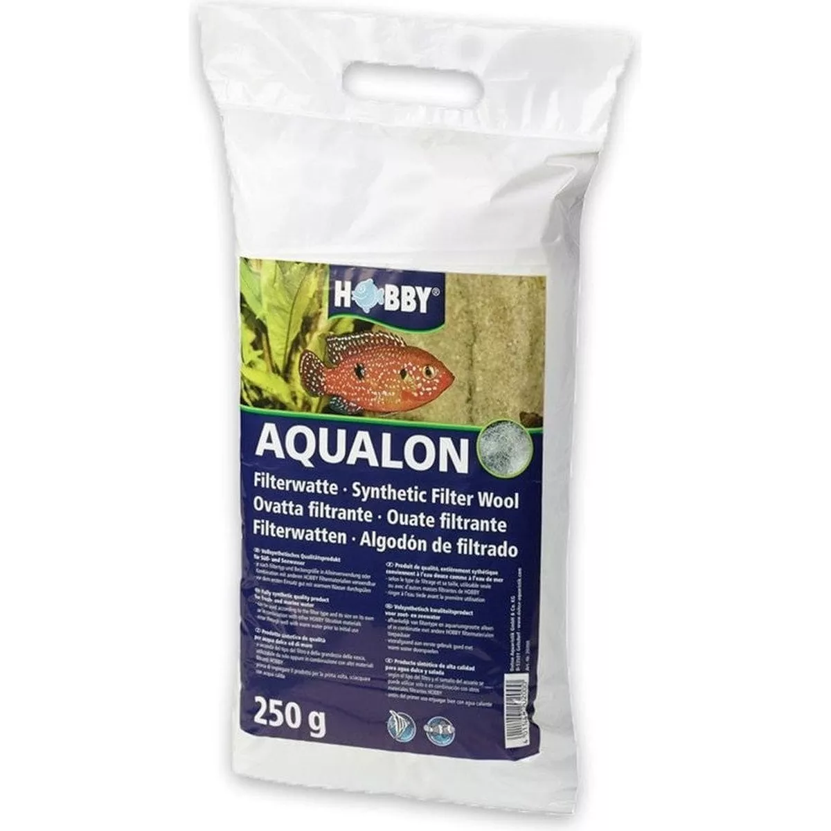 Aqualon filter wool, 250 g