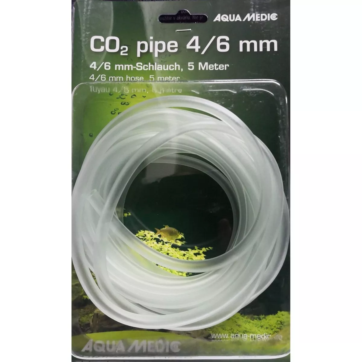 AquaMedic CO2 Pipe 4/6mm 5m