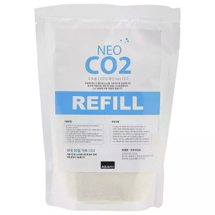 Aquario Neo CO2 DIY Diffuser Kit Refill (50 days)