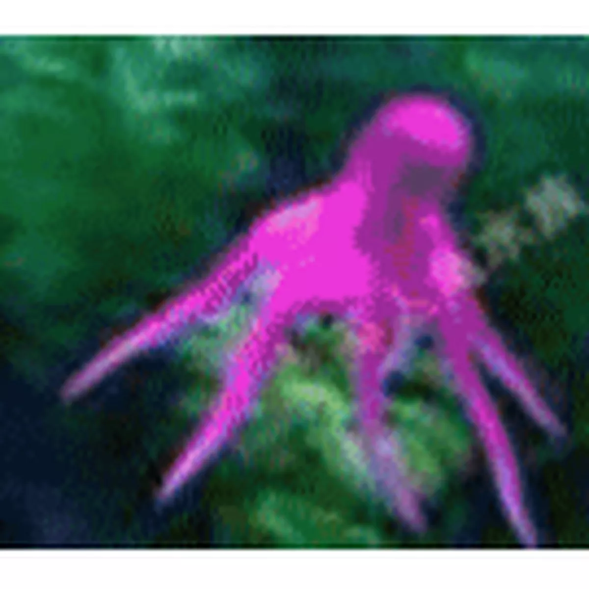 Aquarium Decor Octopus 7.5d. x 8cm