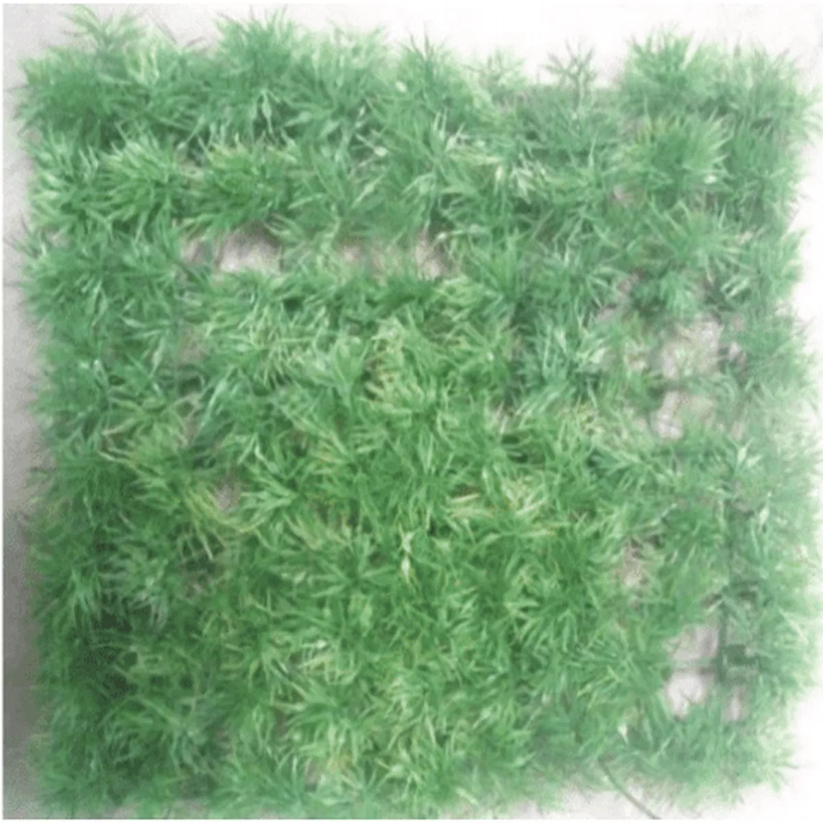 Aquarium Plastic Bottom Plant Grass 23x23cm