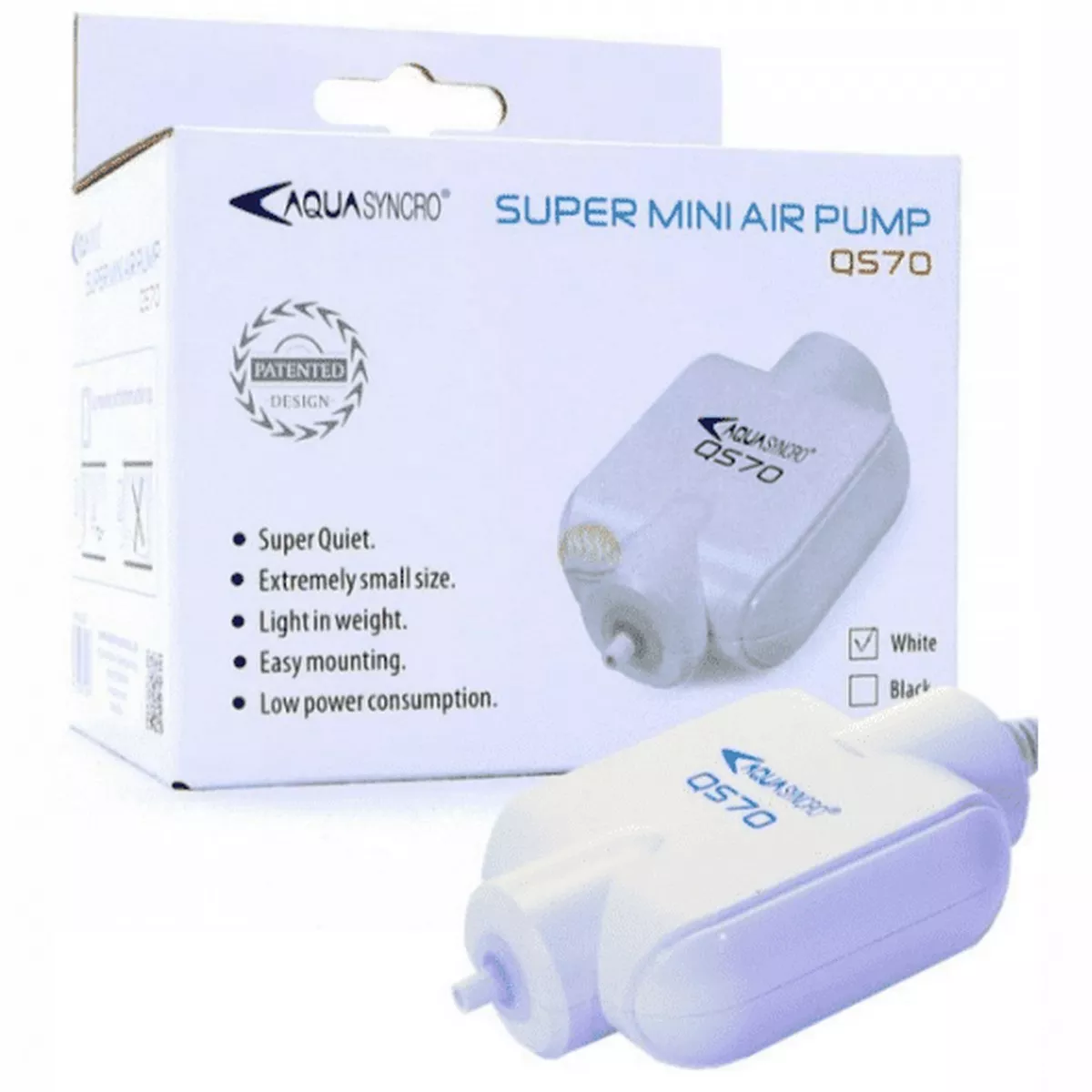 AquaSyncro Super Mini Air Pump QS70