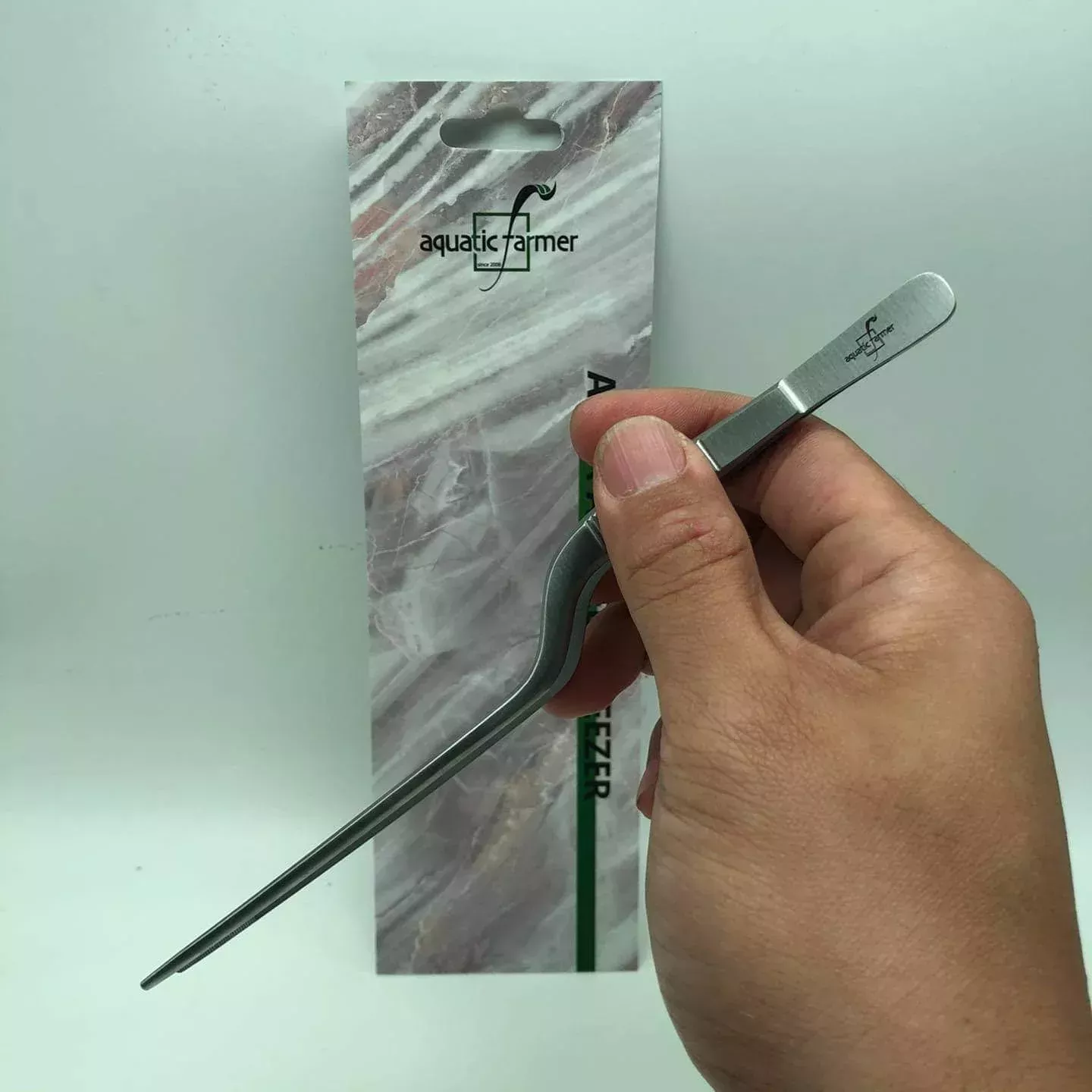 Aquatic Farmer Aqua Angled Tweezer