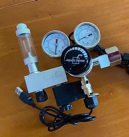 Aquatic Farmer ELITE CO2 REGULATOR