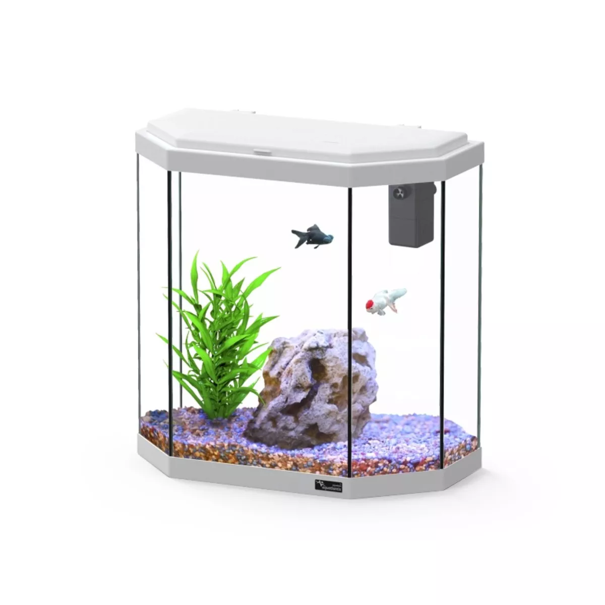 AQUATLANTIS Explorer - Rome - Biofilter - Ice Grey - 25L