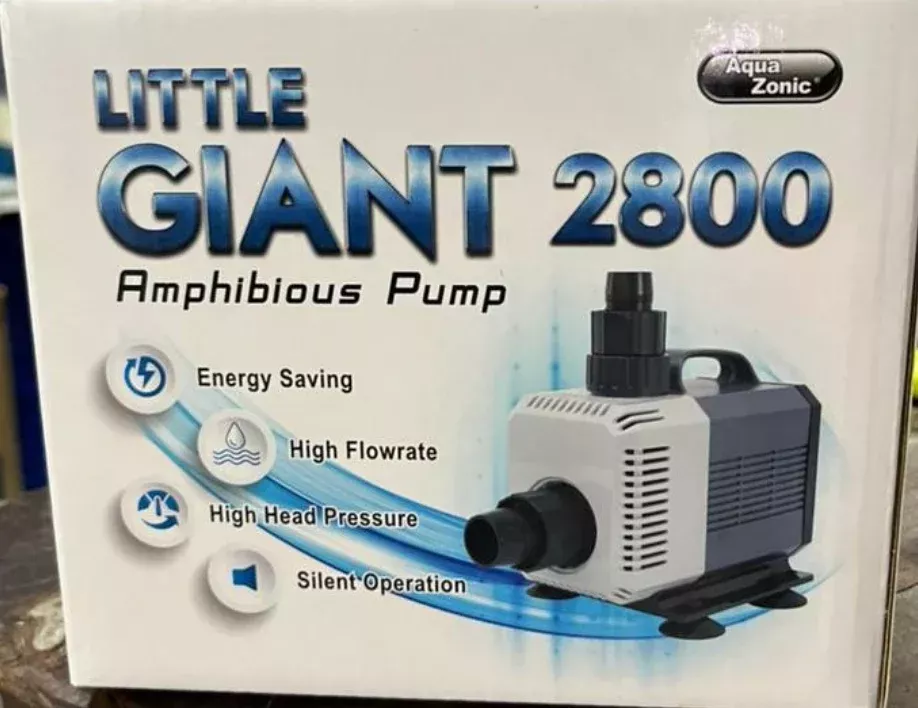 Aquazonic Little Giant Amphibious Pump