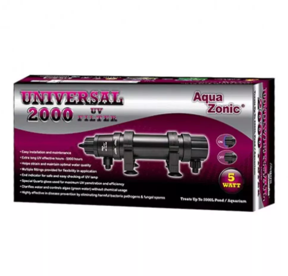 Aquazonic UVC