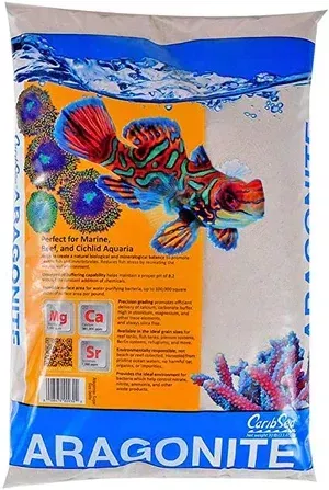 Aragonite Aragonite Sand Dry 30lbs