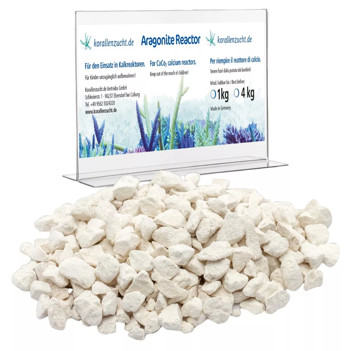 Aragonite Reactor 1 Kg