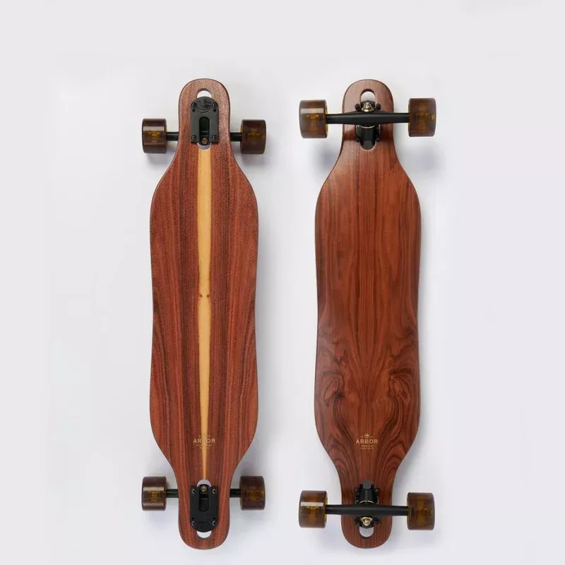 Arbor Flagship Axis Complete Longboard 37″