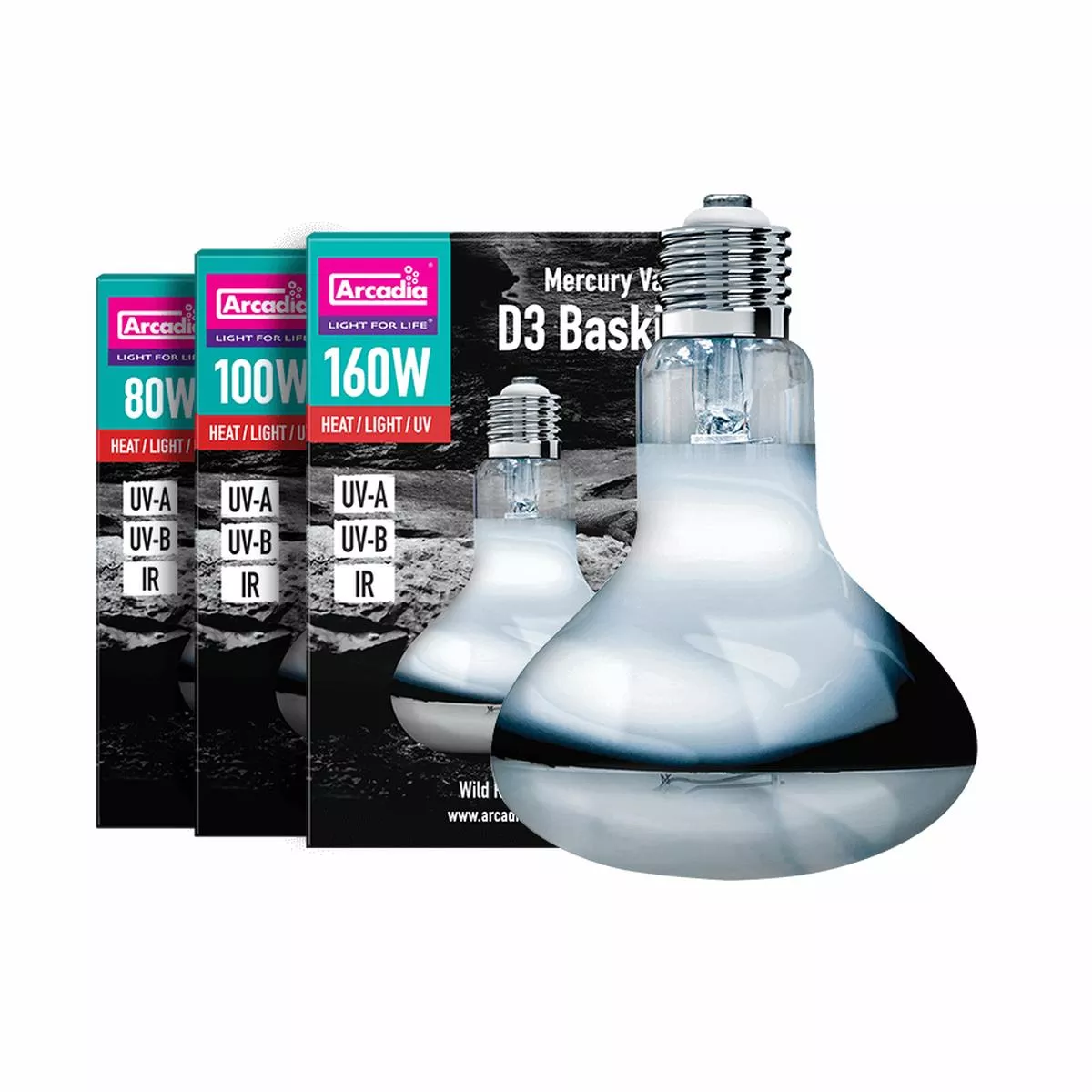 ARCADIA D3 UV BASKING LAMP